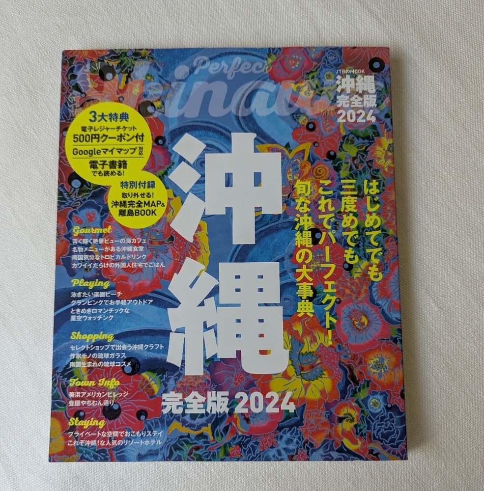 Okinawa Travel Book 2024